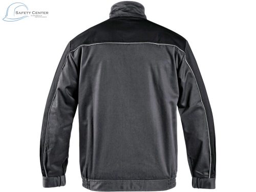 Canis CXS Orion Otakar szürke-fekete téli munkakabát, 46-os méret