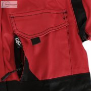 Jacheta de lucru Canis Cxs Luxy Eda rosu-negru