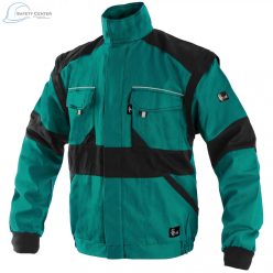 Jacheta de lucru Canis Cxs Luxy Eda verde-negru