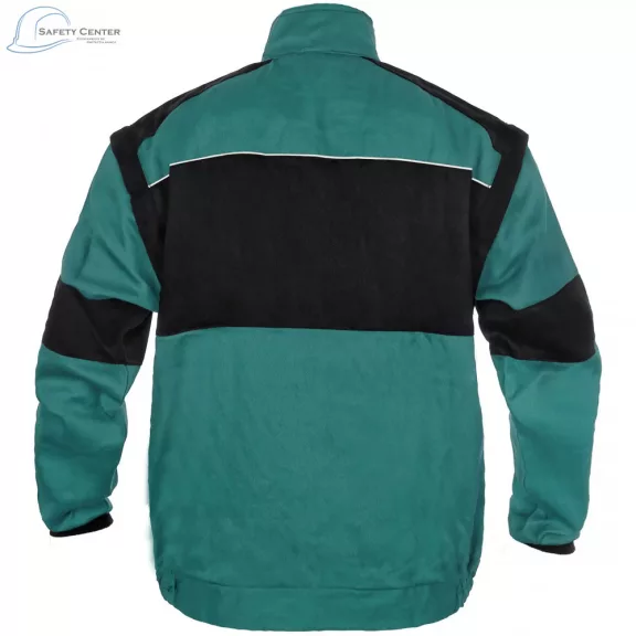 Jacheta de lucru Canis Cxs Luxy Eda verde-negru