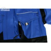 Jachetă de lucru pentru femei Canis Luxy Diana albastru-negru