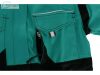Jachetă de lucru pentru femei Canis Luxy Diana verde-negru
