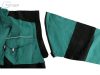 Jachetă de lucru pentru femei Canis Luxy Diana verde-negru