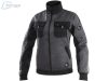 Jachetă de lucru pentru femei CXS Phoenix Bellona, gri-negru