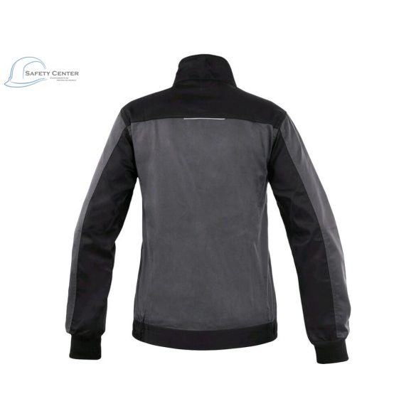 Jachetă de lucru pentru femei CXS Phoenix Bellona, gri-negru