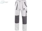 Pantaloni de lucru de talie Canis Luxy Josef, alb