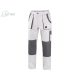 Pantaloni de lucru de talie Canis Luxy Josef, alb Mărimea 62