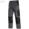 Pantaloni de lucru de talie Canis Phoenix Cefeus gri-negru Mărimea 62