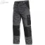 Pantaloni de lucru de talie Canis Phoenix Cefeus gri-negru Mărimea 56