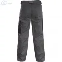   Pantaloni de lucru de talie Canis Phoenix Cefeus gri-negru Mărimea 46