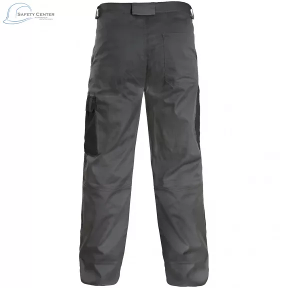 Pantaloni de lucru de talie Canis Phoenix Cefeus gri-negru Mărimea 66