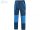 Pantaloni de lucru de talie Canis Luxy Josef albastru