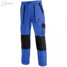 Pantaloni de lucru de talie Canis Luxy Josef albastru-negru