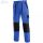 Pantaloni de lucru de talie Canis Luxy Josef albastru-negru