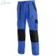Pantaloni de lucru de talie Canis Luxy Josef albastru-negru