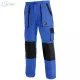 Pantaloni de lucru de talie Canis Luxy Josef albastru-negru Mărimea 54