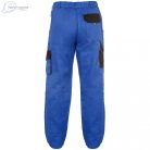 Pantaloni de lucru de talie Canis Luxy Josef albastru-negru