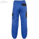 Pantaloni de lucru de talie Canis Luxy Josef albastru-negru Mărimea 50