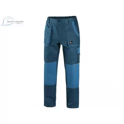   Pantaloni de lucru de talie Canis Luxy Josef petrol Mărimea 46