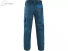 Pantaloni de lucru de talie Canis Luxy Josef petrol Mărimea 50