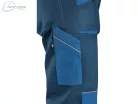 Pantaloni de lucru de talie Canis Luxy Josef petrol Mărimea 50