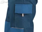 Pantaloni de lucru de talie Canis Luxy Josef petrol Mărimea 50