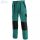 Pantaloni de lucru de talie Canis Luxy Josef verde-negru