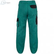 Pantaloni de lucru de talie Canis Luxy Josef verde-negru