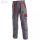 Pantaloni de lucru de talie Canis Luxy Josef gri-rosu