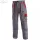 Pantaloni de lucru de talie Canis Luxy Josef gri-rosu Mărimea 52