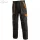 Pantaloni de lucru de talie Canis Luxy Josef negru-portocaliu Mărimea 56
