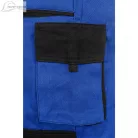 Pantaloni de lucru de talie Canis Luxy Josef negru-portocaliu Mărimea 56