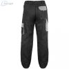 Pantaloni de lucru de talie Canis Luxy Josef negru-gri