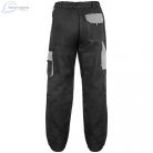 Pantaloni de lucru de talie Canis Luxy Josef negru-gri