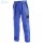 Pantaloni de lucru de talie pentru femei Canis Luxy Elena albastru-negru