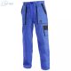 Pantaloni de lucru de talie pentru femei Canis Luxy Elena albastru-negru