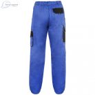 Pantaloni de lucru de talie pentru femei Canis Luxy Elena albastru-negru Mărimea 56