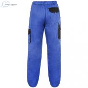 Pantaloni de lucru de talie pentru femei Canis Luxy Elena albastru-negru