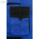 Pantaloni de lucru de talie pentru femei Canis Luxy Elena albastru-negru Mărimea 56