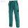 Pantaloni de lucru de talie pentru femei Canis Luxy Elena verde-negru