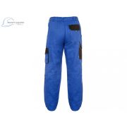 Pantaloni de talie pentru iarnă CXS Luxy Jakub, albastru-negru