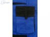 Pantaloni de talie pentru iarnă CXS Luxy Jakub, albastru-negru