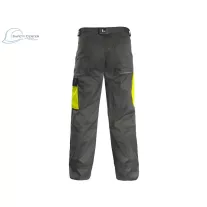   Pantaloni de lucru de talie Canis Phoenix Cefeus, gri-galben Mărimea 46