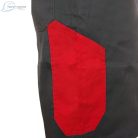 Pantaloni de lucru de talie Canis Phoenix cefeus gri-rosu Mărimea 46