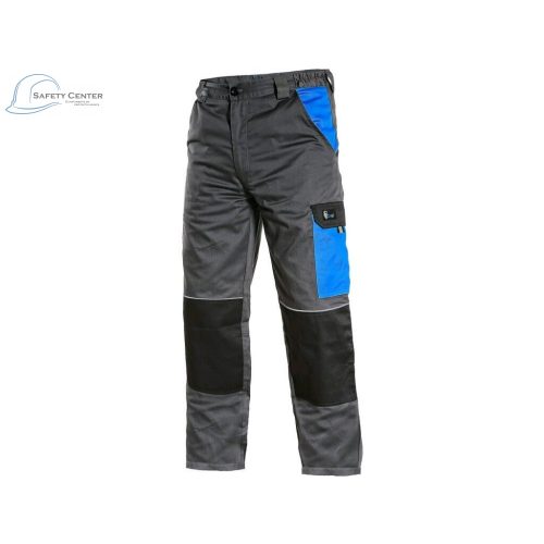 Pantaloni de lucru de talie Canis Phoenix cefeus gri-albastru
