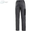 Pantaloni de lucru de talie CXS Phoenix Moneta, gri-negru