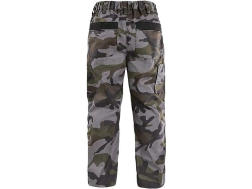 Pantaloni pentru copii dacă se joacă afară; CXS Camo