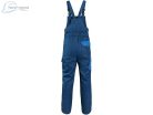 Pantaloni de lucru cu pieptar Canis Luxy Robin Turquaz
