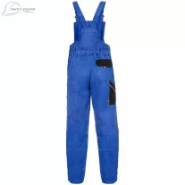   Pantaloni de lucru cu pieptar Canis Luxy Robin albastru-negru