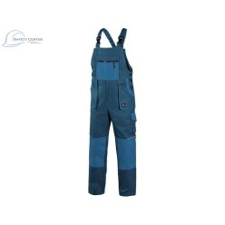 Pantaloni de lucru cu pieptar Canis Luxy Robin petrol